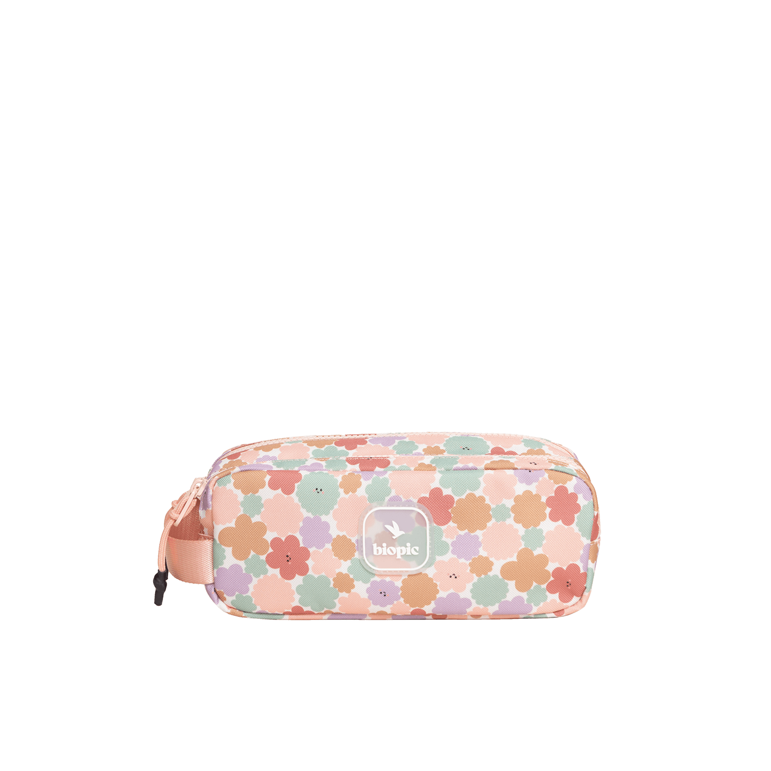 Trousse double zip Juliette - Biopic | Porteur d'histoires
