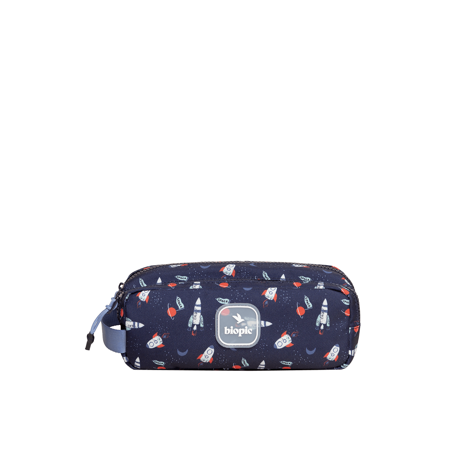 Trousse double zip Juliette - Biopic | Porteur d'histoires
