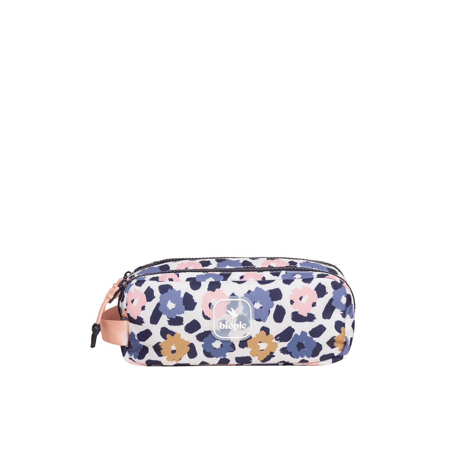 Trousse double zip Juliette - Biopic | Porteur d'histoires