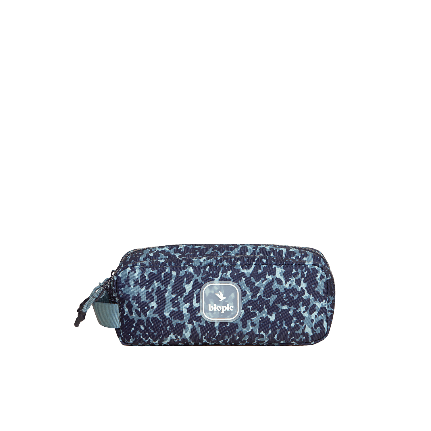 Trousse double zip Juliette - Biopic | Porteur d'histoires