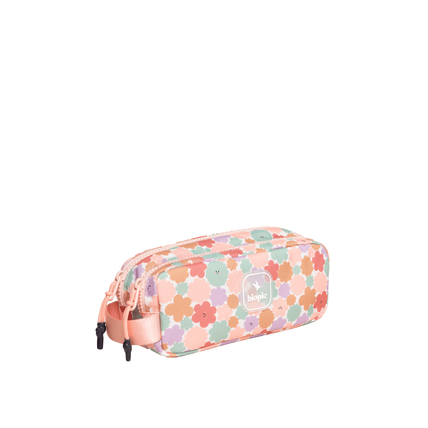 Trousse double zip Juliette - Biopic | Porteur d'histoires