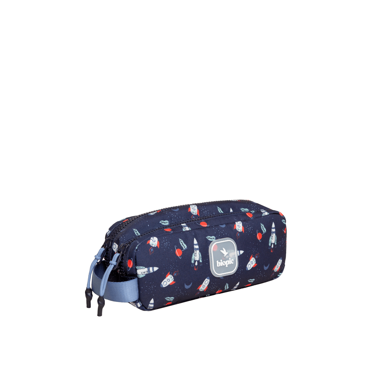 Trousse double zip Juliette - Biopic | Porteur d'histoires