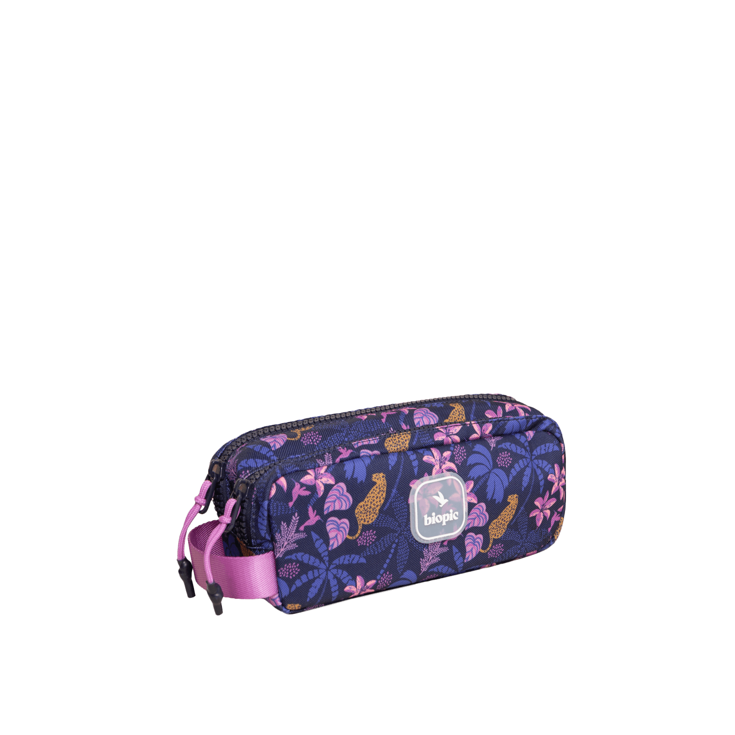 Trousse double zip Juliette - Biopic | Porteur d'histoires