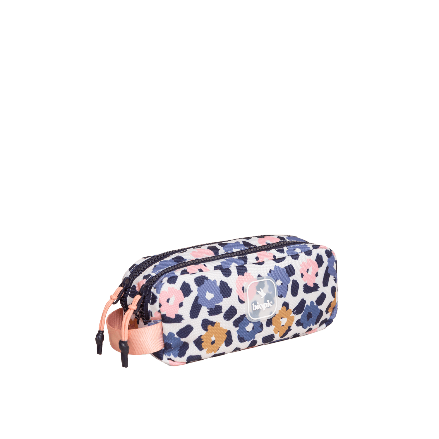 Trousse double zip Juliette - Biopic | Porteur d'histoires