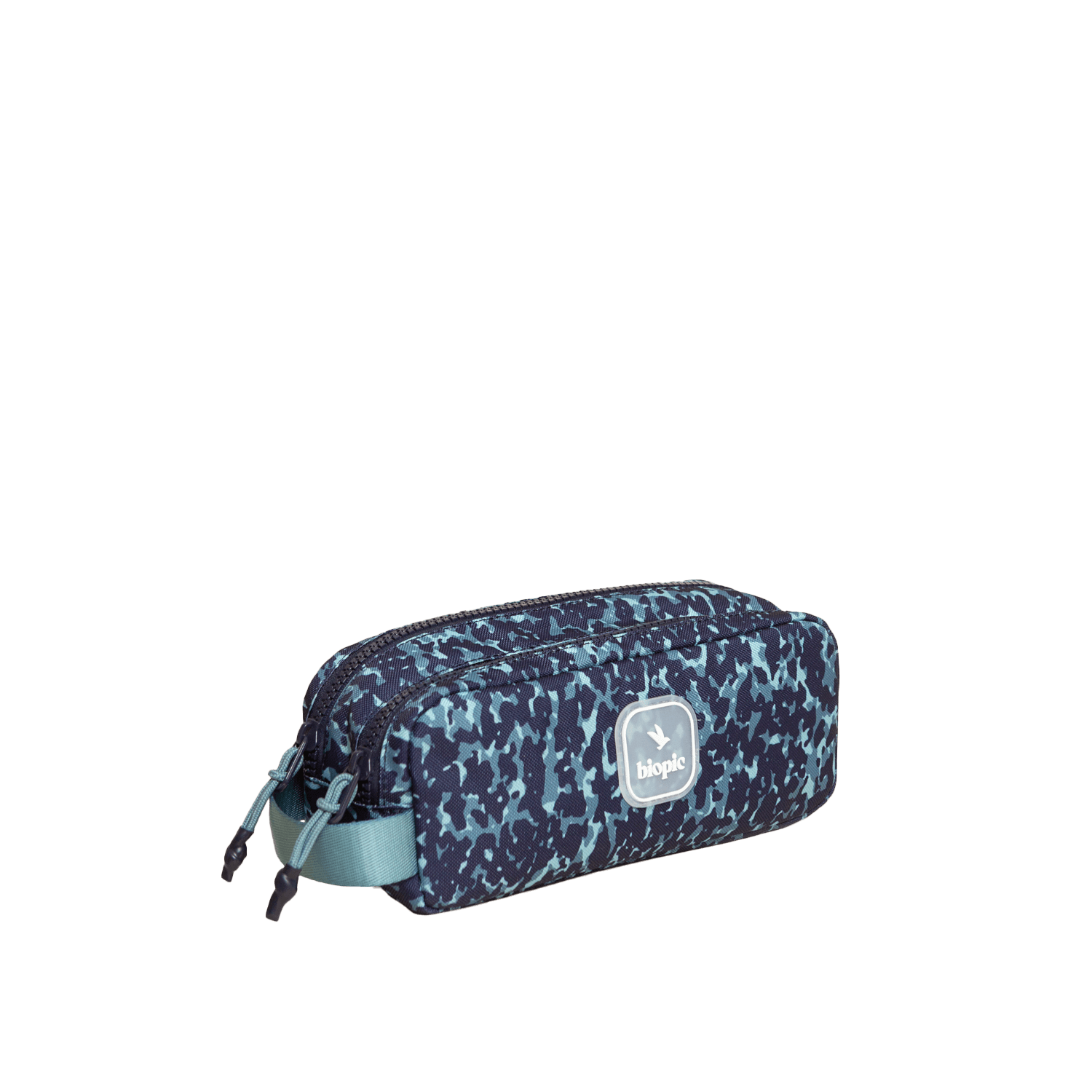 Trousse double zip Juliette - Biopic | Porteur d'histoires