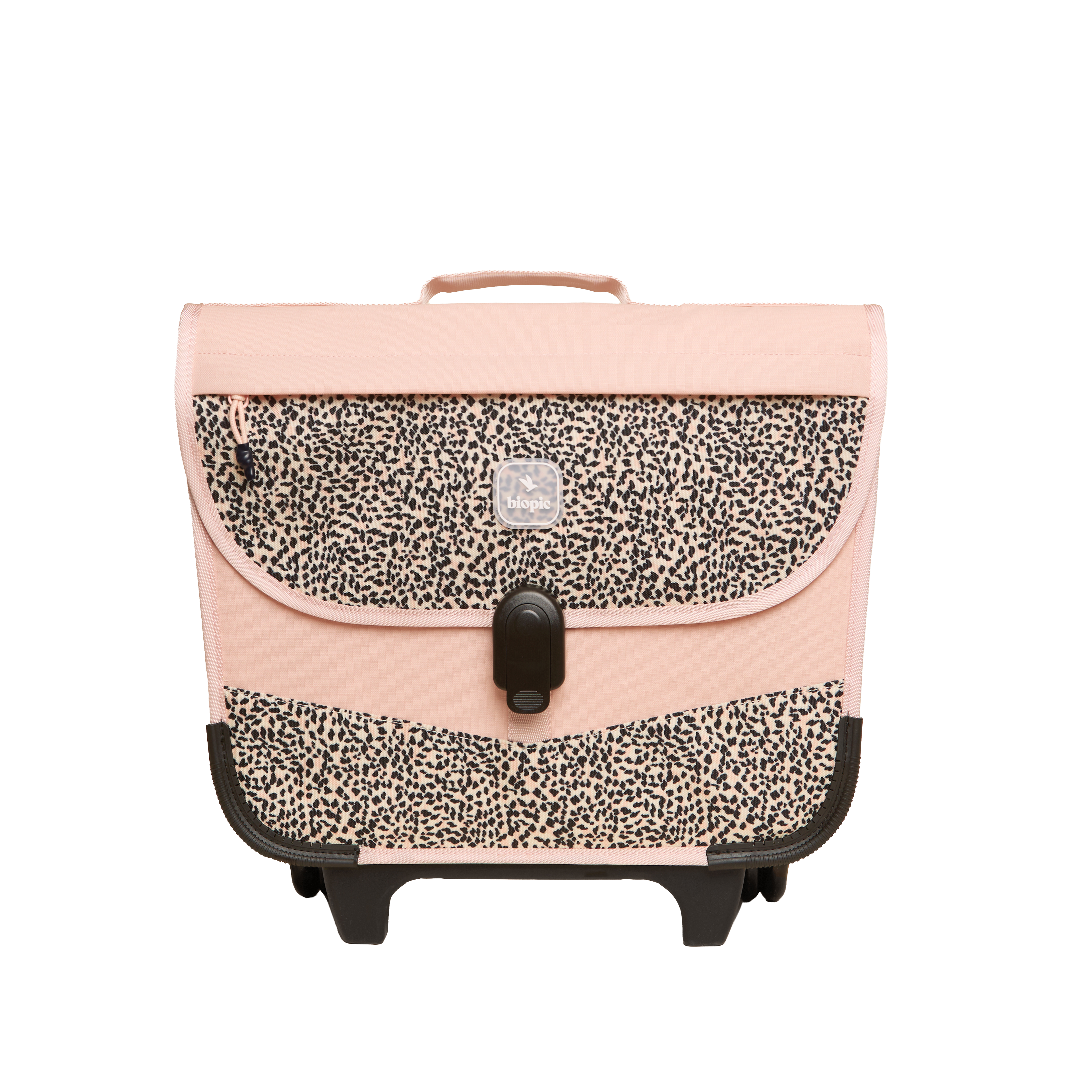 Cartable Léo à roulettes