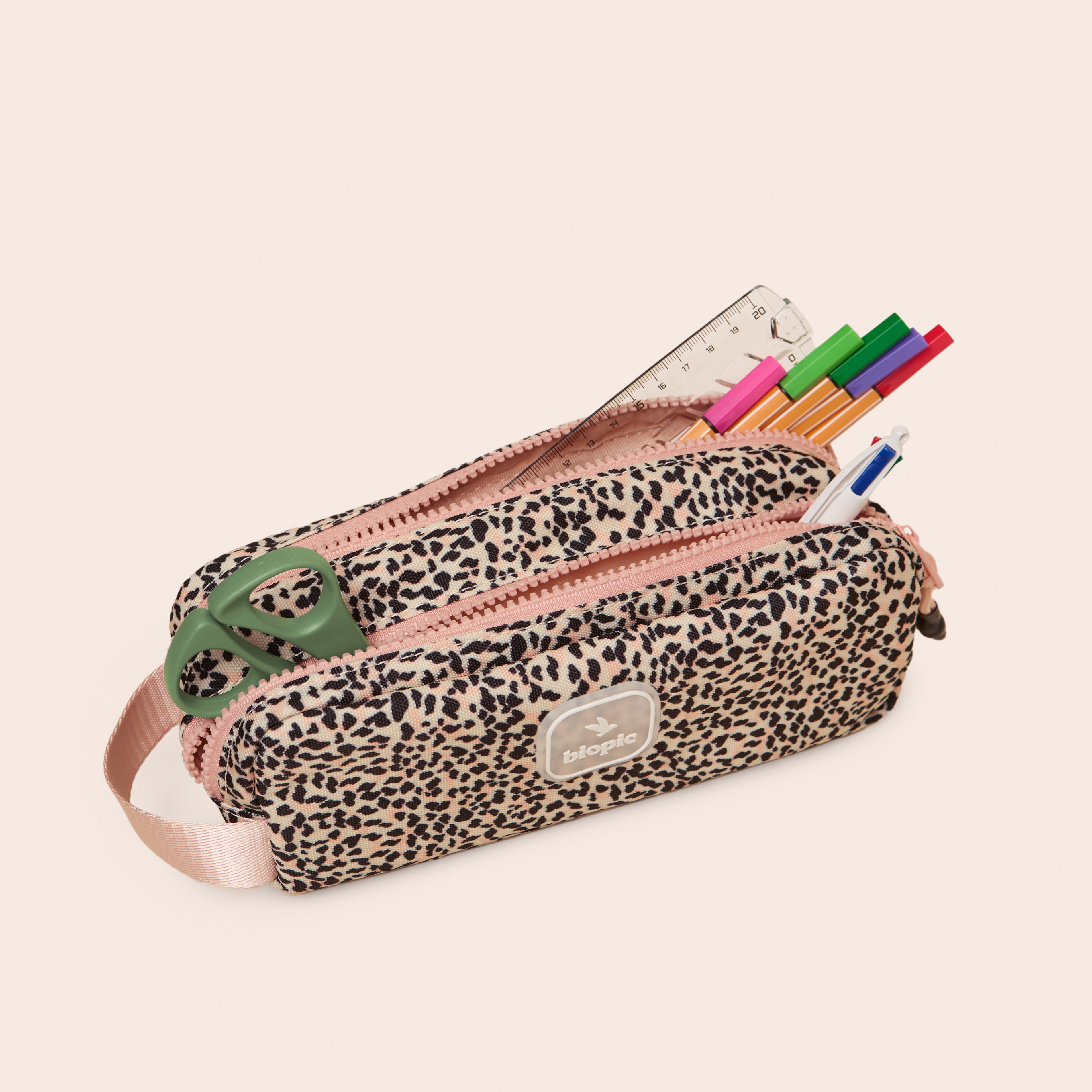 Trousse double zip Juliette