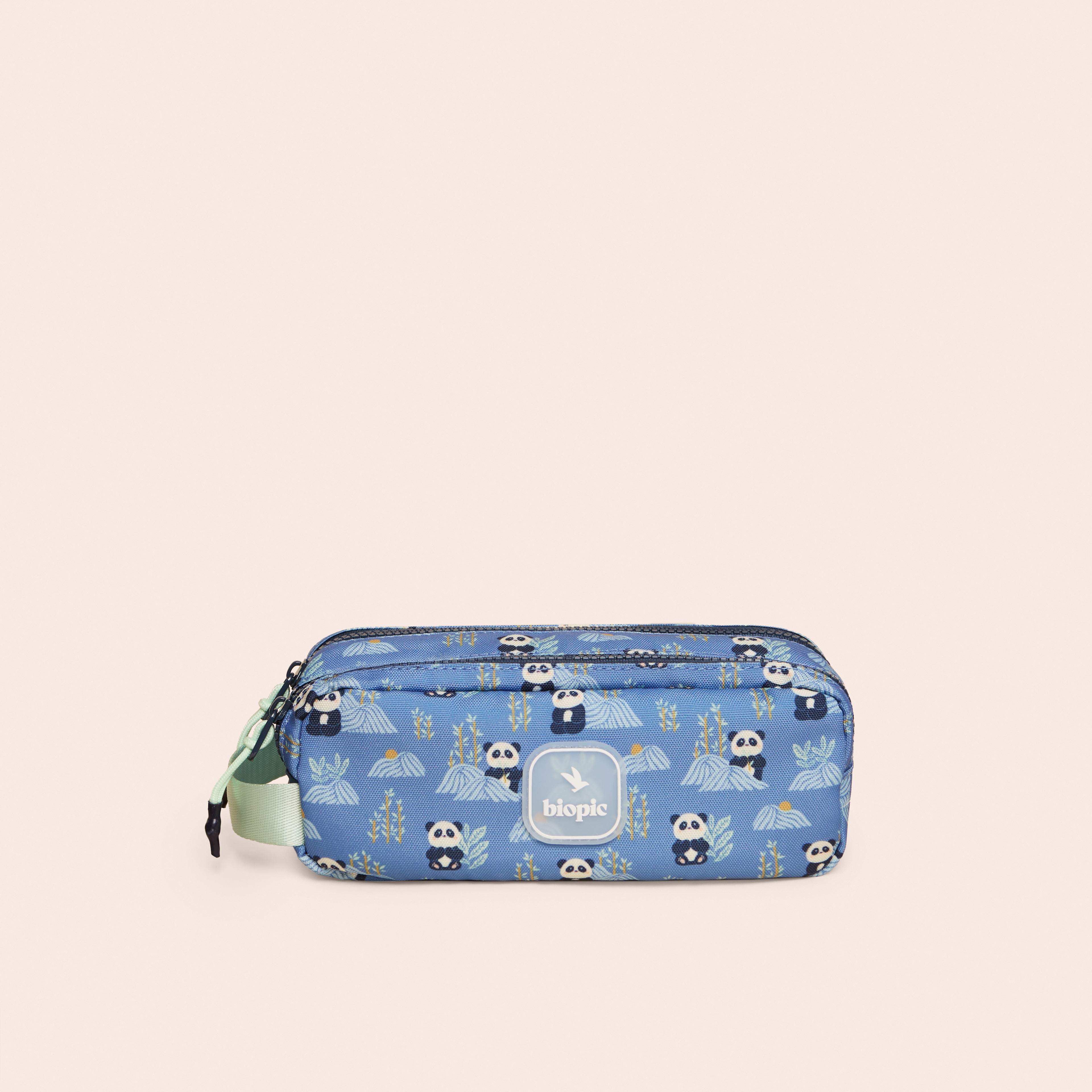 Trousse double zip Juliette