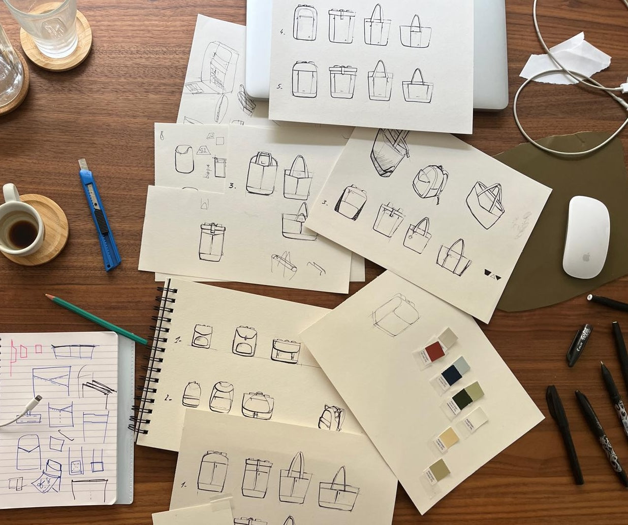 Un sac ne se fait pas en un jour : récit d’un modèle qui a pris le temps