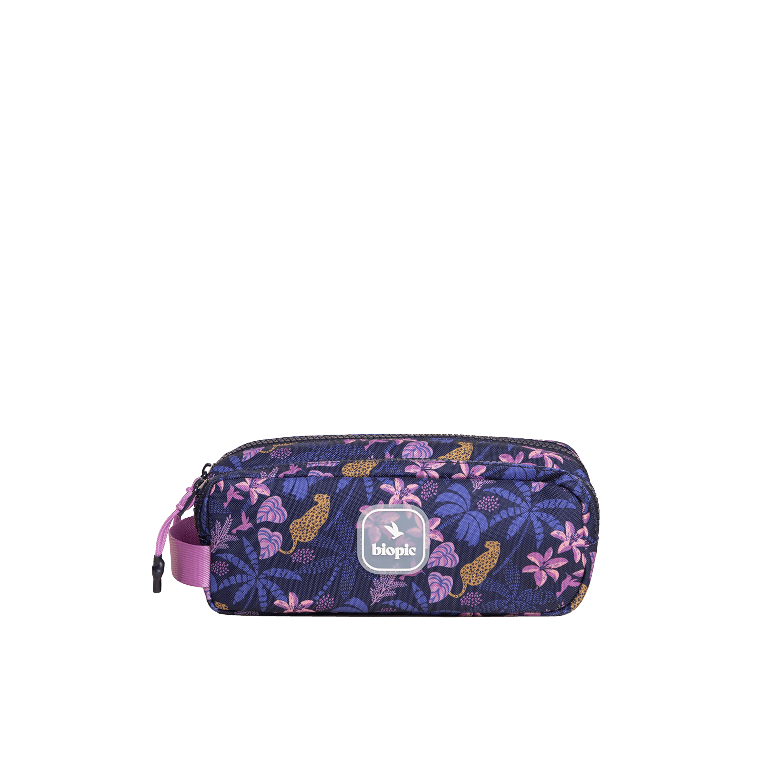 Trousse double zip Juliette - Biopic | Porteur d'histoires