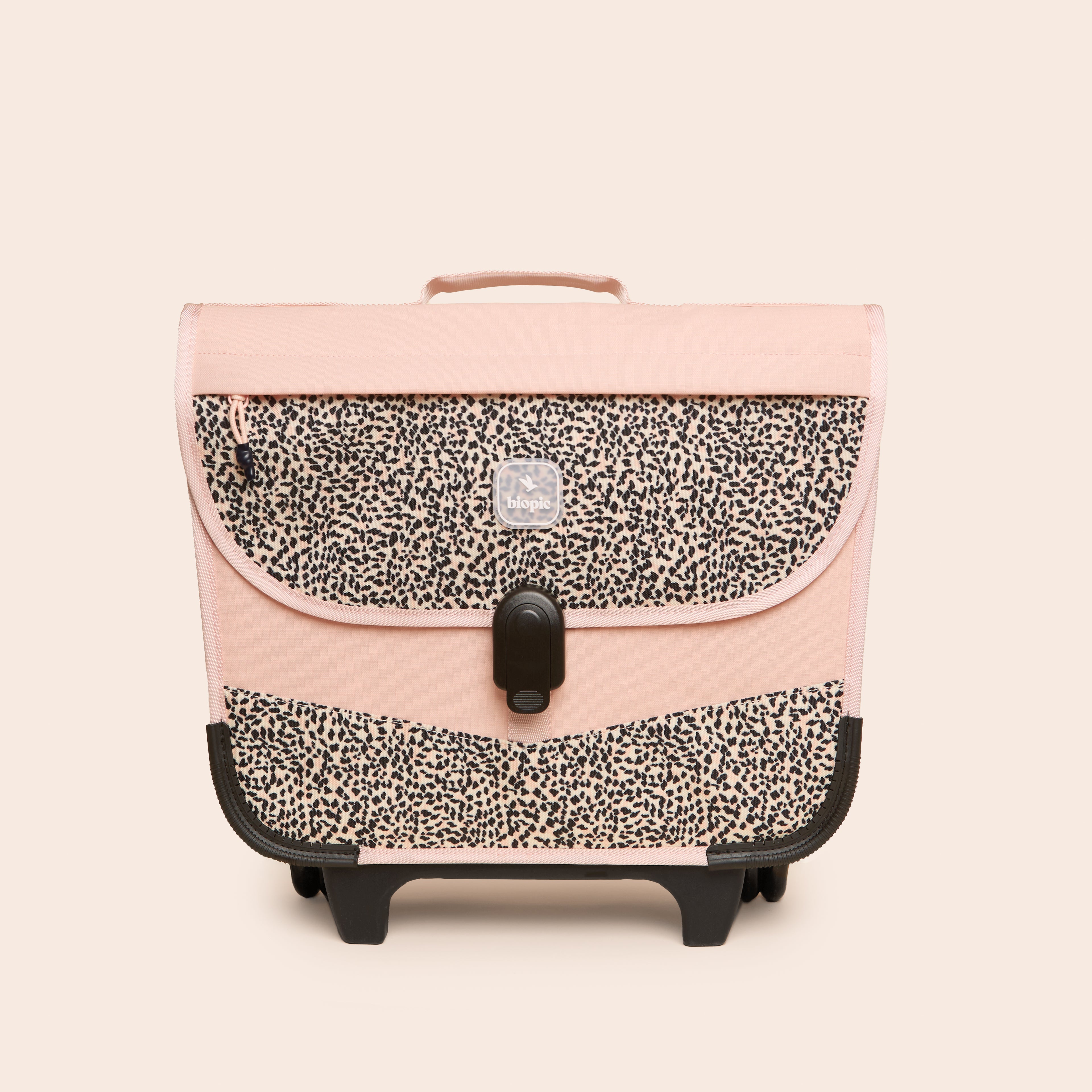 Cartable Léo à roulettes