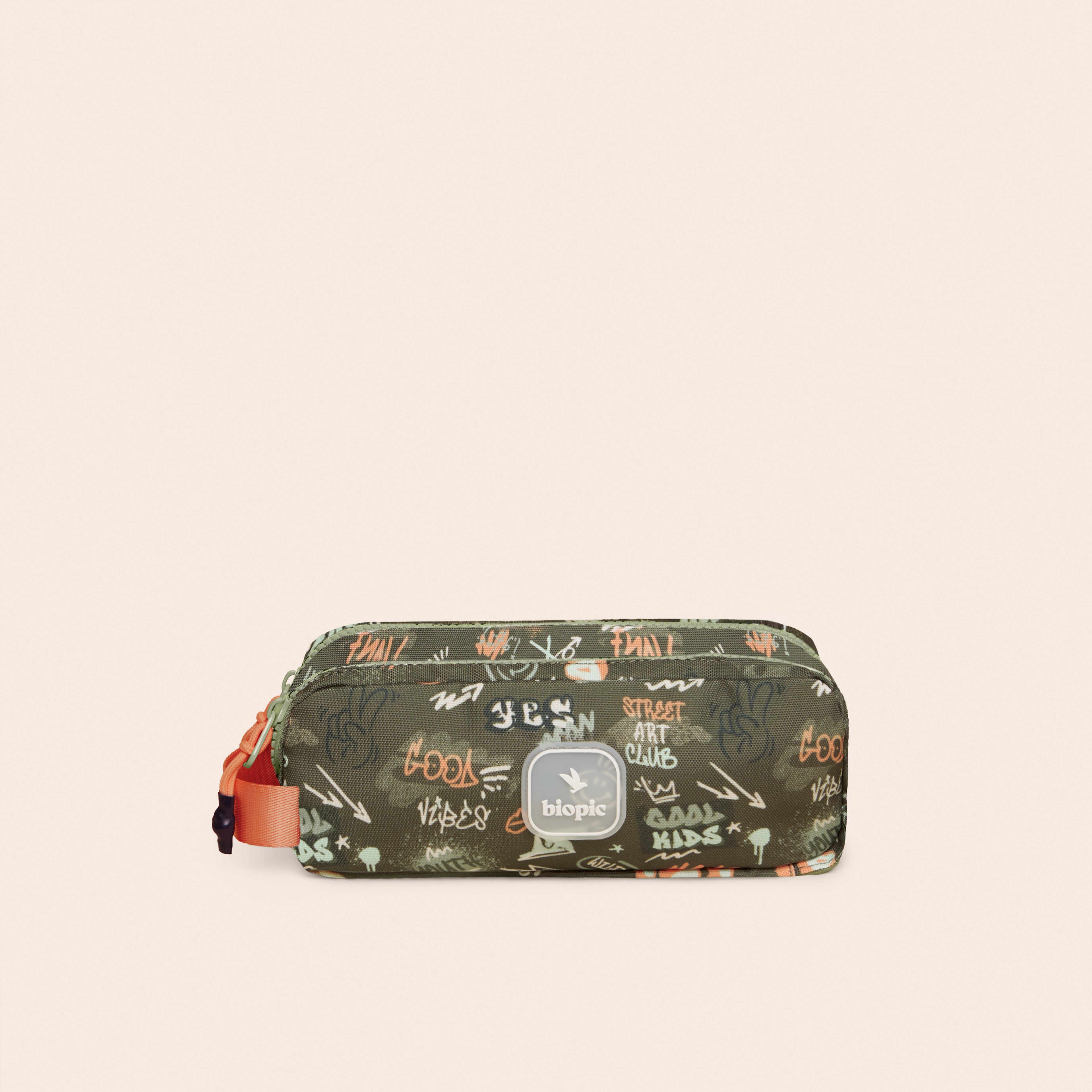 Trousse double zip Juliette