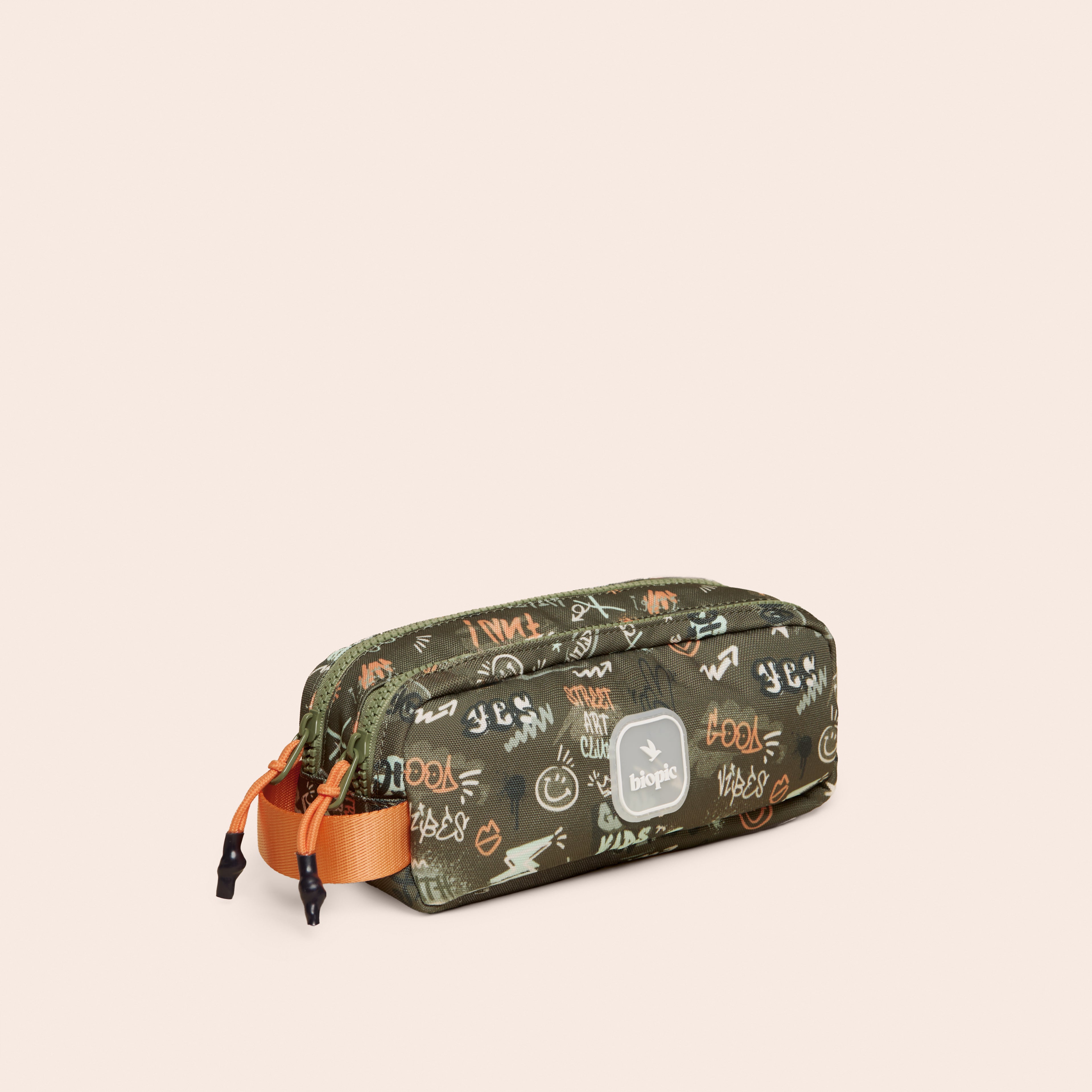 Trousse double zip Juliette