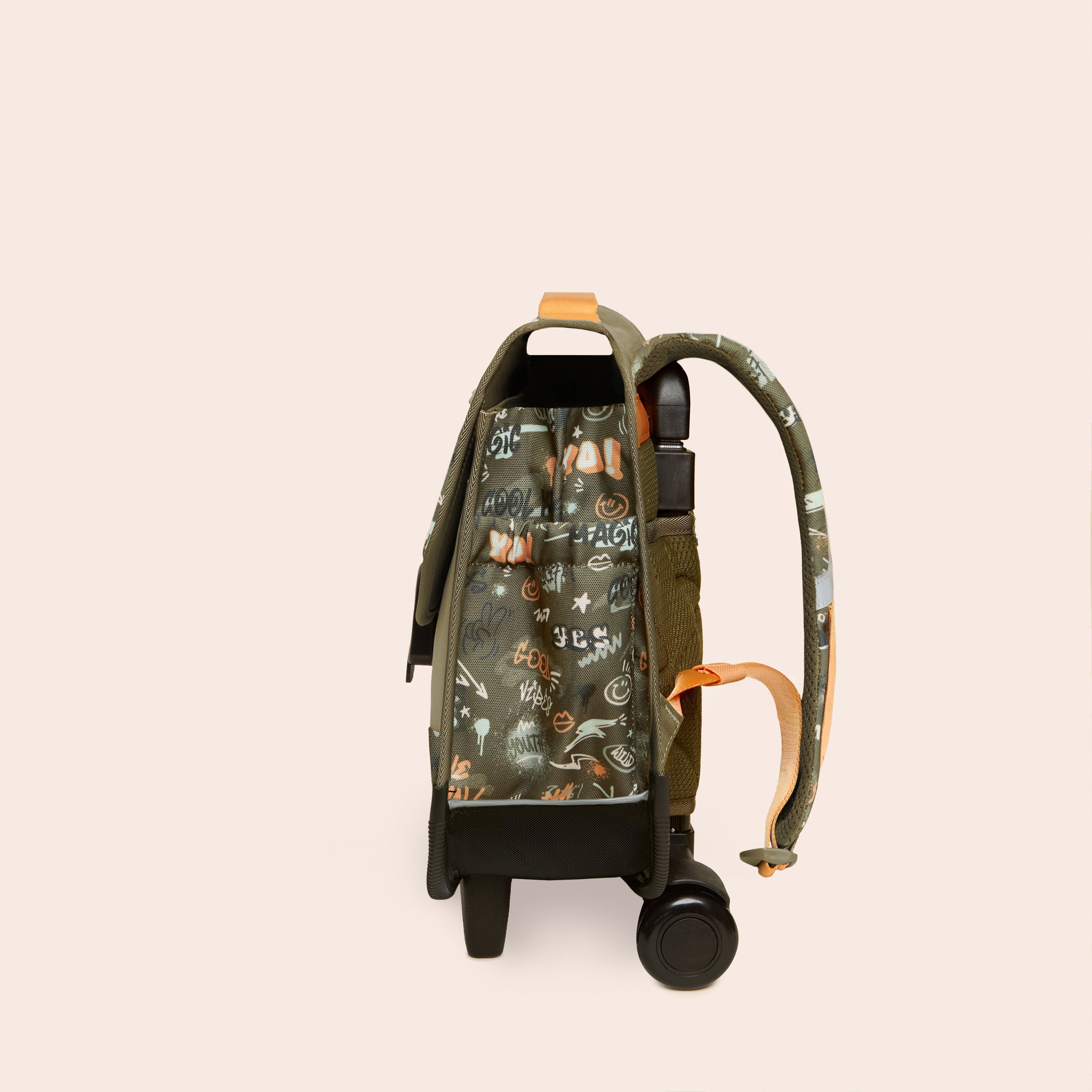 Cartable Léo à roulettes
