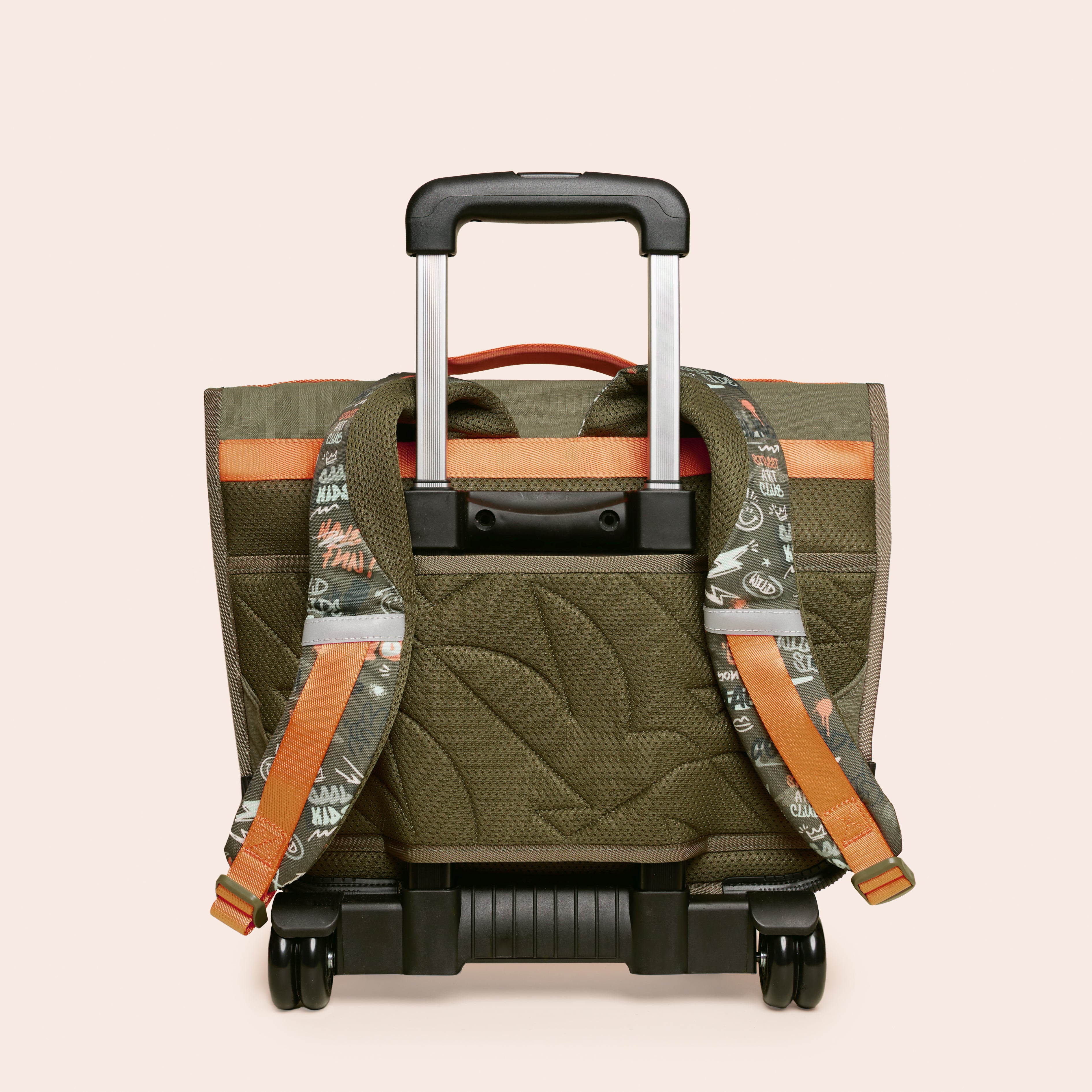 Cartable Léo à roulettes