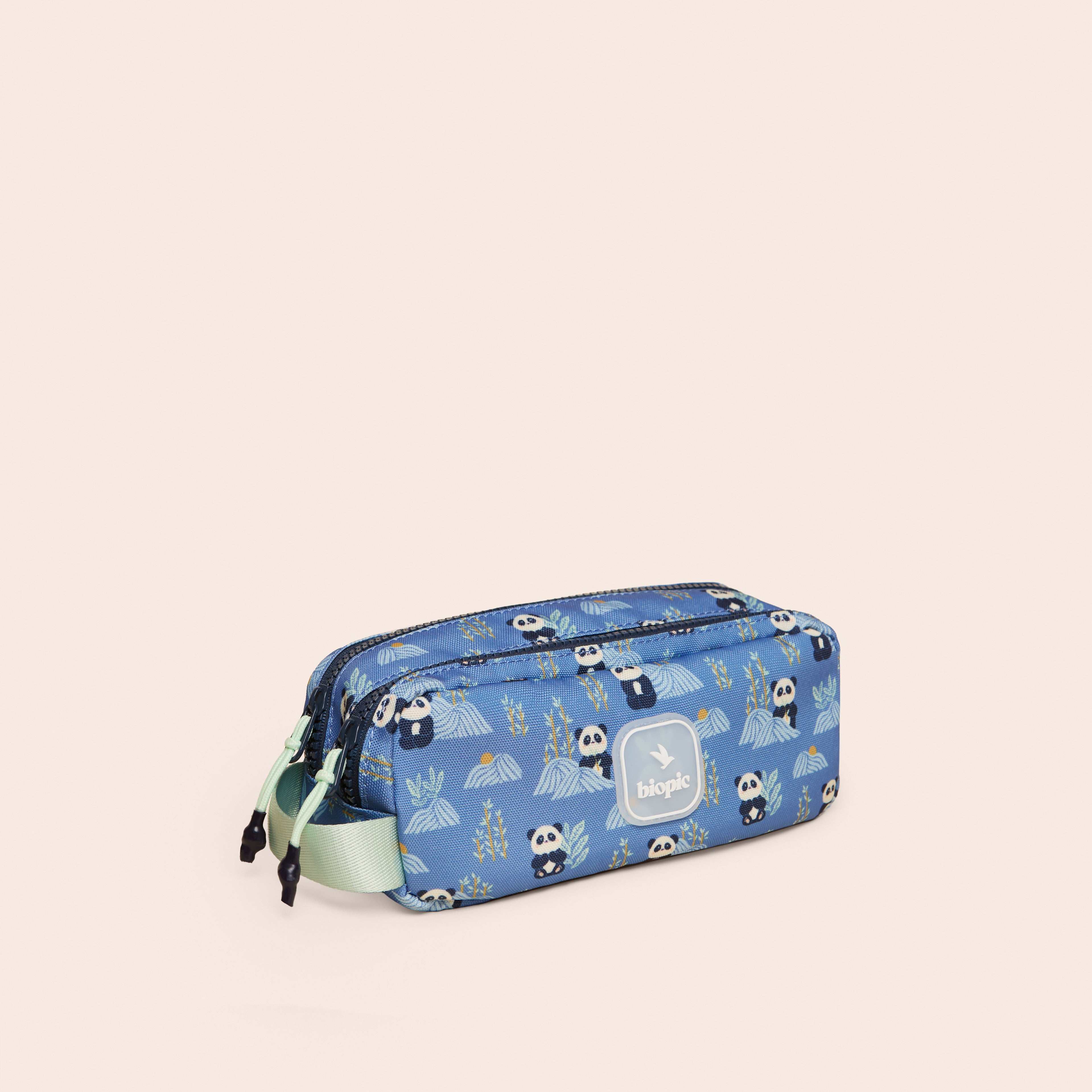 Trousse double zip Juliette