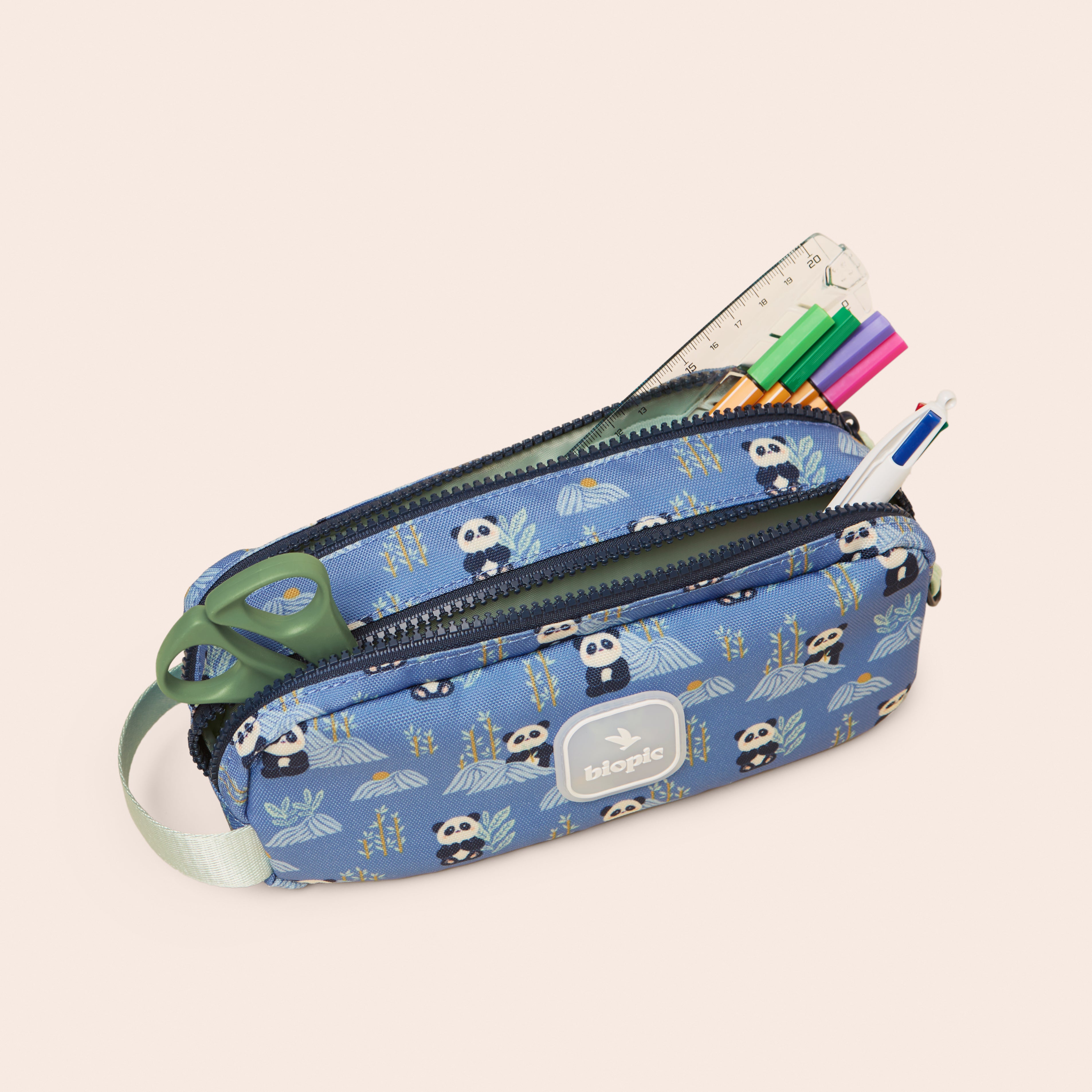 Trousse double zip Juliette